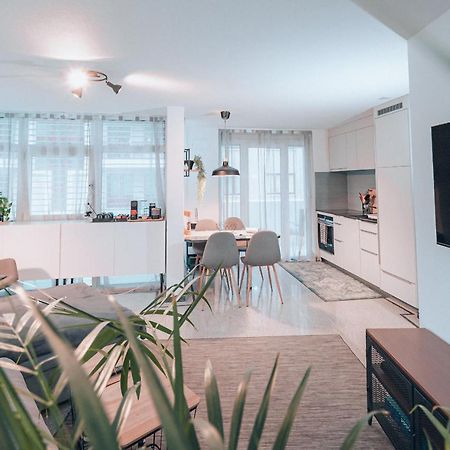 Central Apartment - Culture & Nightlife In One Visp Buitenkant foto