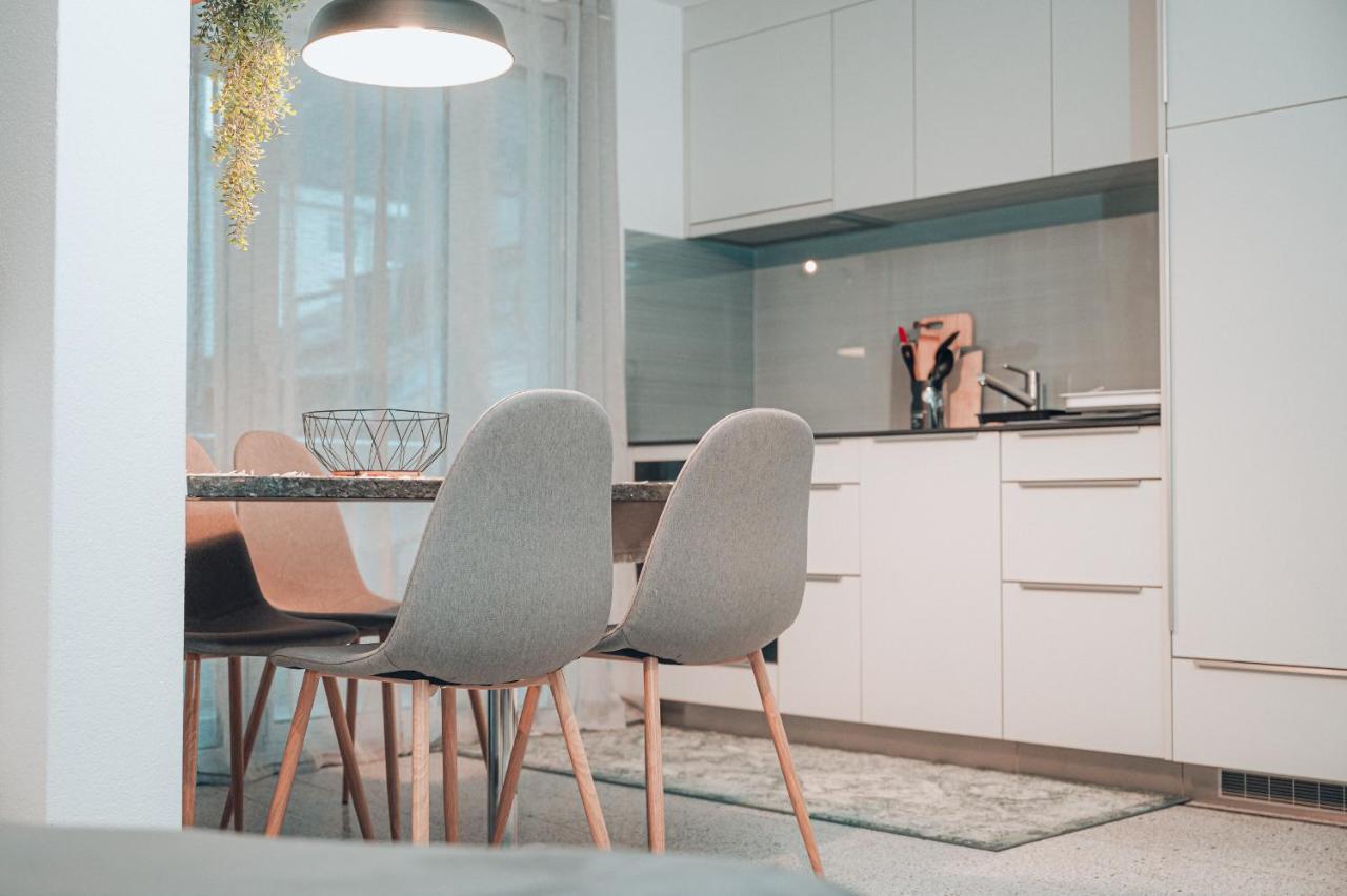 Central Apartment - Culture & Nightlife In One Visp Buitenkant foto