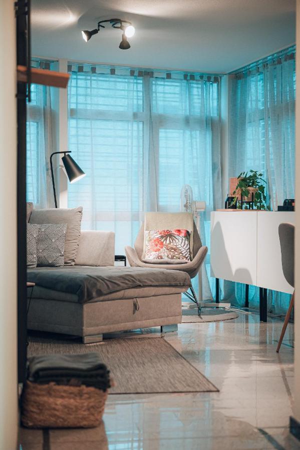 Central Apartment - Culture & Nightlife In One Visp Buitenkant foto