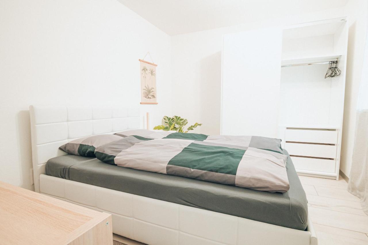 Central Apartment - Culture & Nightlife In One Visp Buitenkant foto