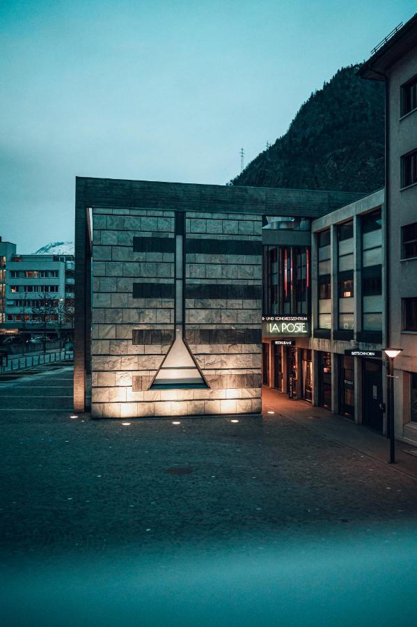 Central Apartment - Culture & Nightlife In One Visp Buitenkant foto