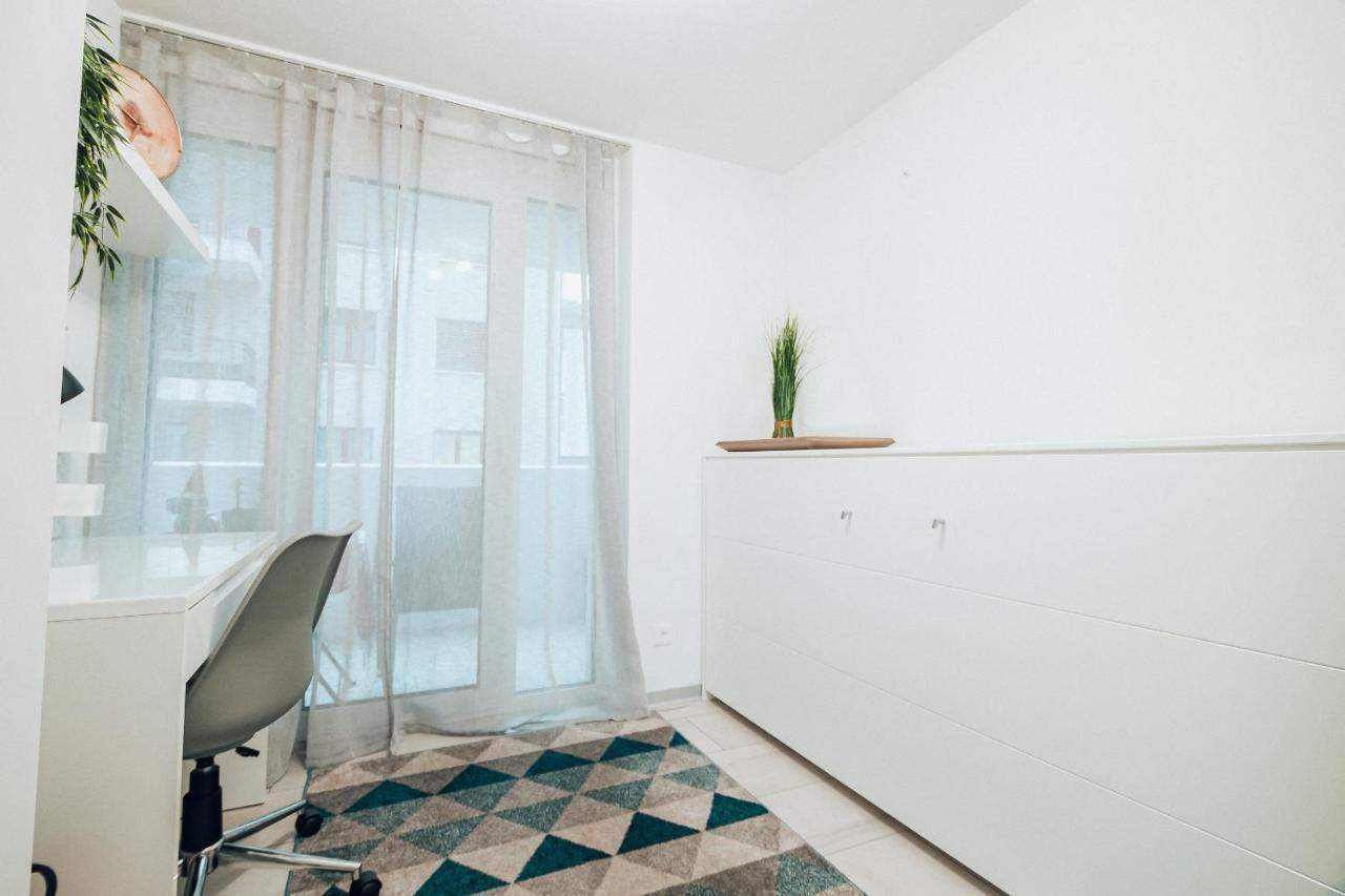 Central Apartment - Culture & Nightlife In One Visp Buitenkant foto