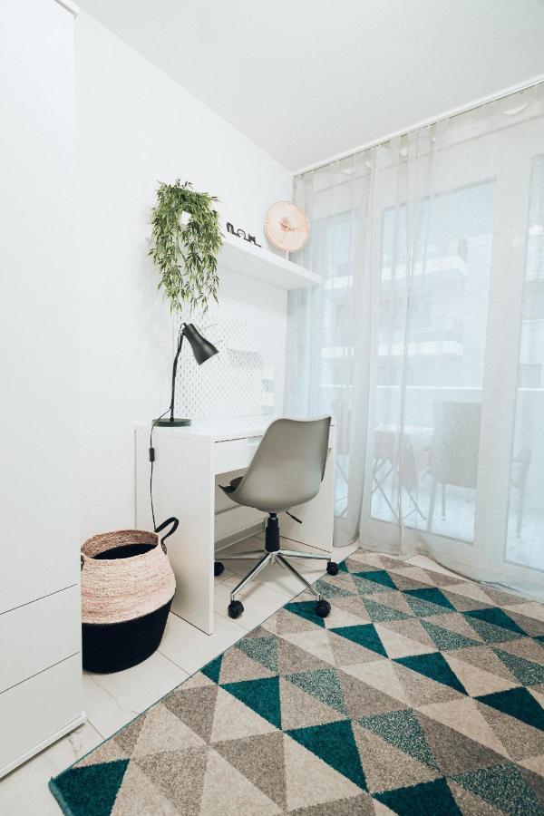 Central Apartment - Culture & Nightlife In One Visp Buitenkant foto